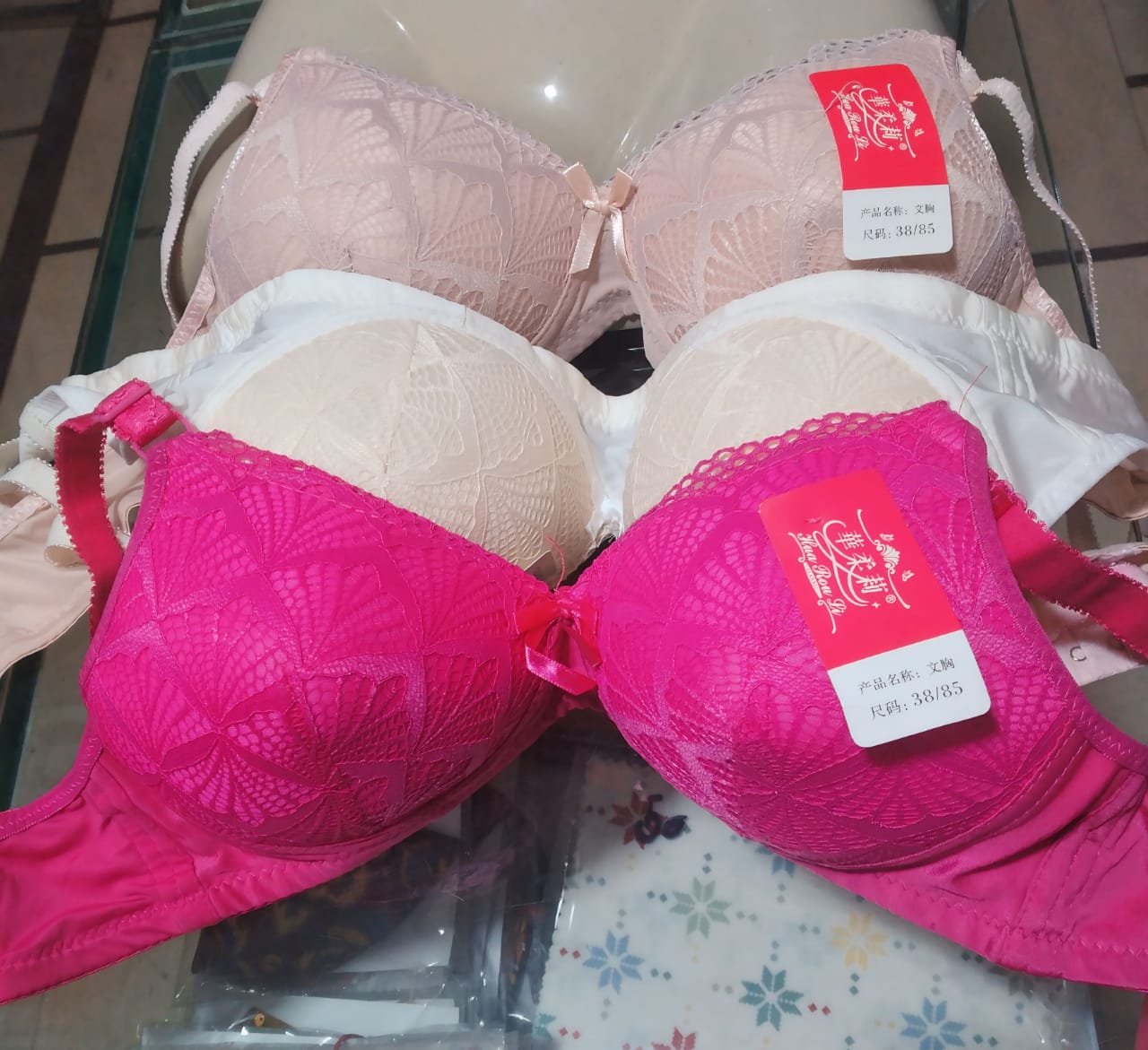 Hua Row Li China Form Bra 44 to 56 Size