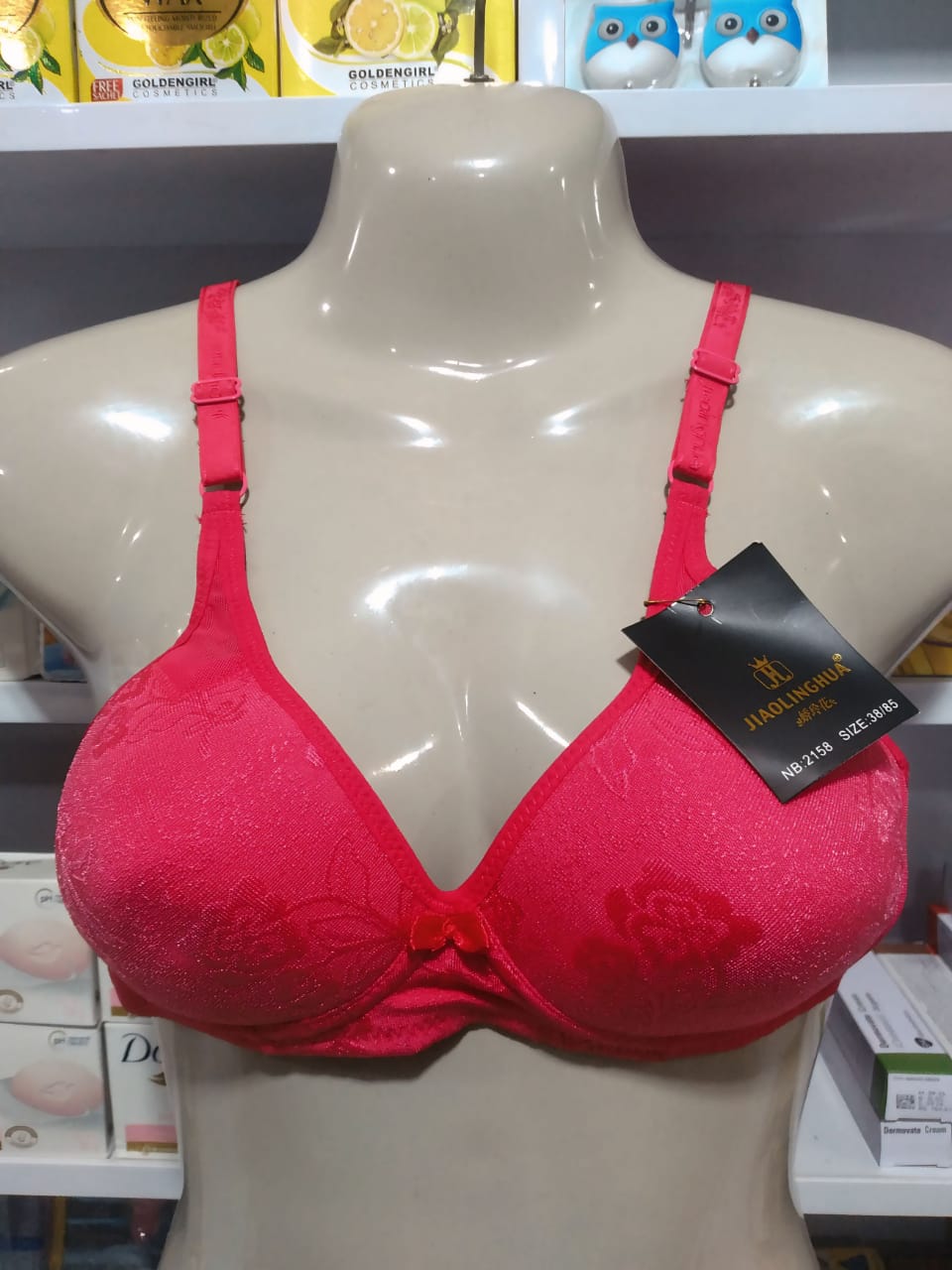 Hua Row Li China Form Bra 32 to 42 Size