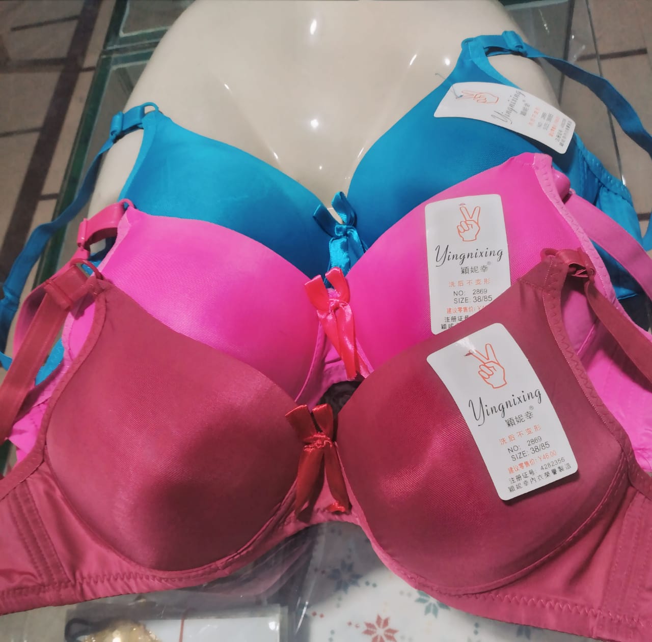 Yingnixing China Form Bra 44 to 56 size