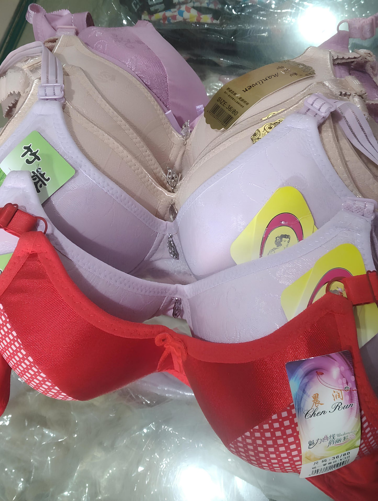 China Form Bra 44 to 56 Size
