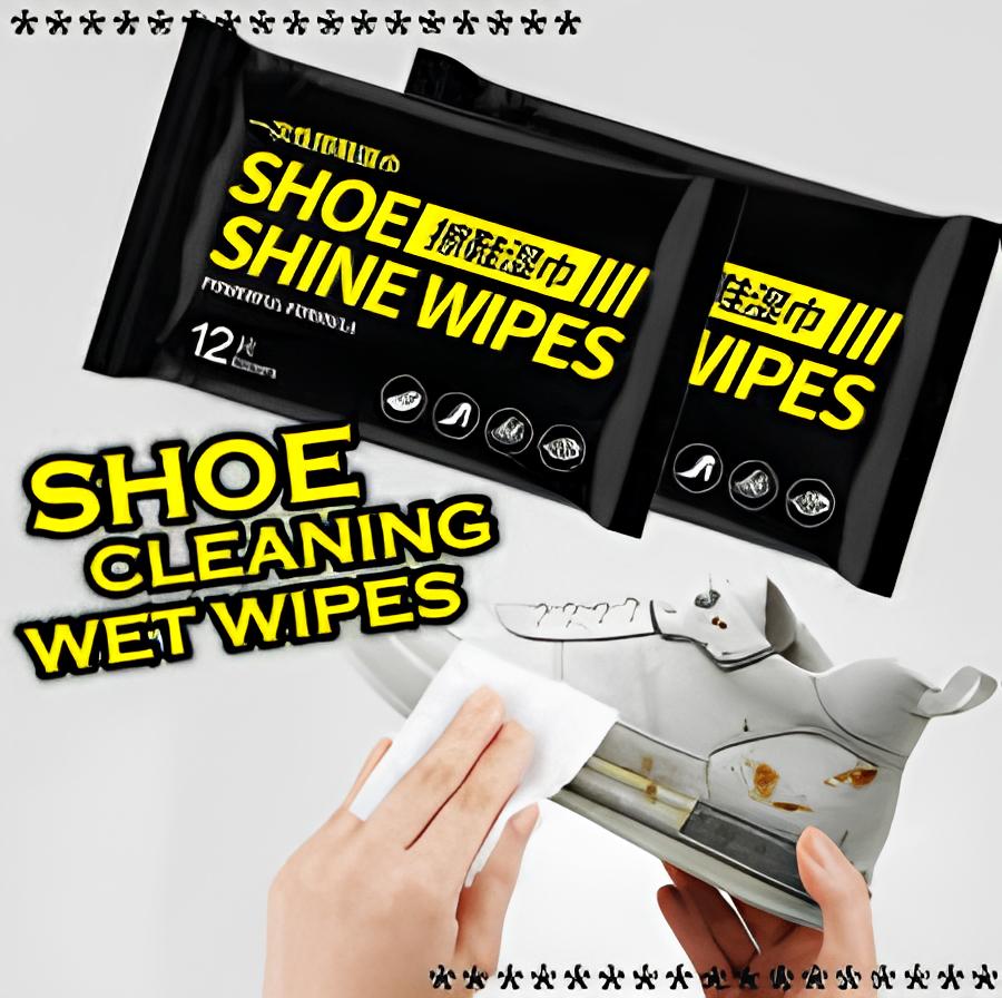 Pack 80 Pcs shoe cleaning pads wet wipes remove dirt Deep cleaning Shoe wipes